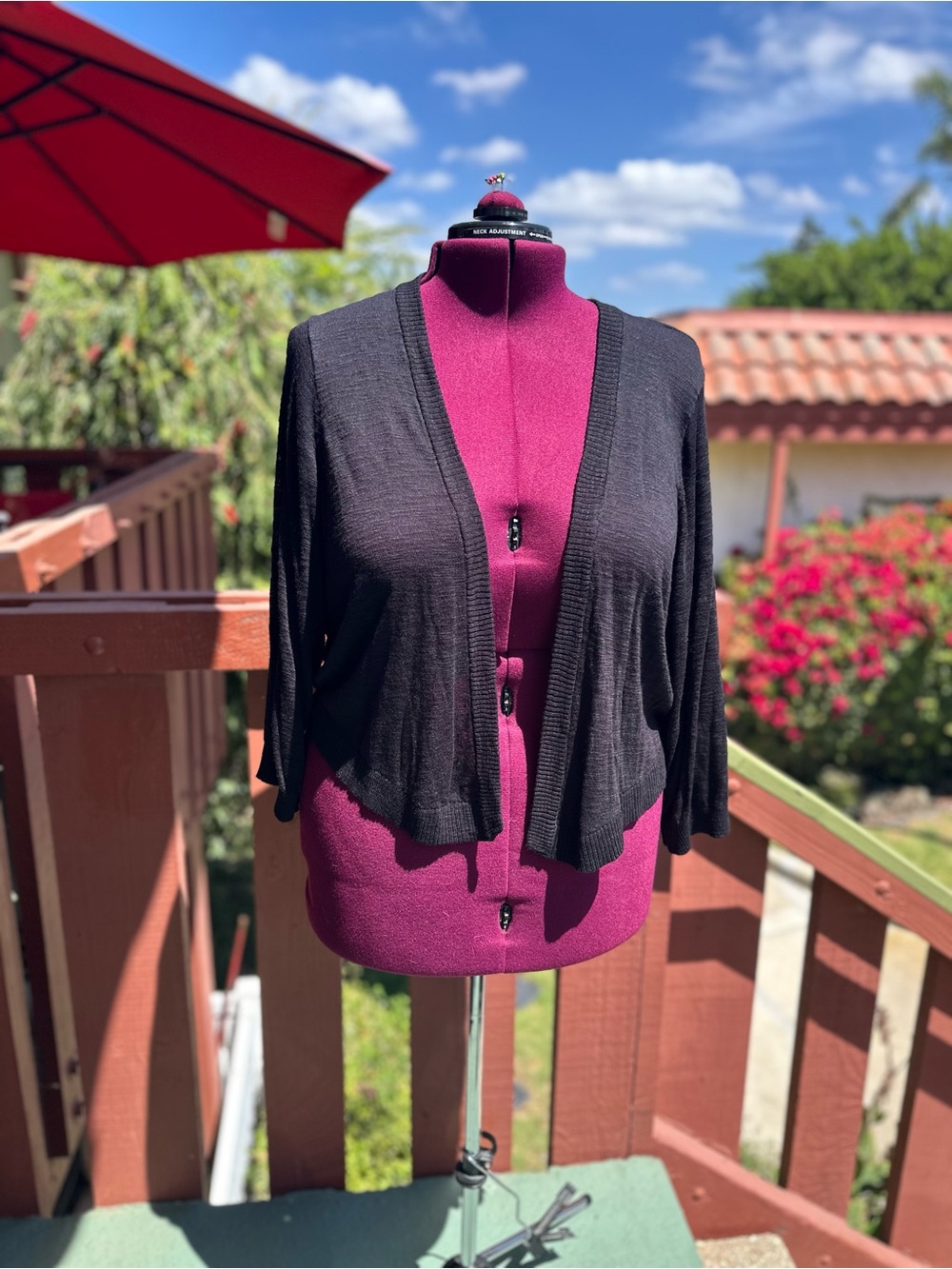 Torrid Black Open-Front Lightweight Women's Cardigan